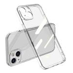 For iPhone 13 Pro High Transparent Tempered Glass + TPU Shockproof Case (Transparent)
