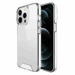 For iPhone 13 Pro Max High Transparent Acrylic +TPU Shockproof Case (Transparent)