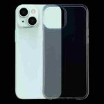 For iPhone 13 Thickened Non-slip Non-yellowing Transparent TPU Case(Transparen)