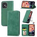 For iPhone 13 Pro For  iPhone 13 Pro Retro Skin Feel Business Magnetic Horizontal Flip Leather Case With Holder & Card Slots & Wallet & Photo Frame(Green)