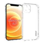 For iPhone 13 Hat-Prince ENKAY Clear TPU Shockproof Soft Case Drop Protection Cover