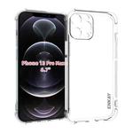 For iPhone 13 Pro Max Hat-Prince ENKAY Clear TPU Shockproof Soft Case Drop Protection Cover