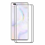 2 PCS For Honor 50 Pro ENKAY 3D Heat Bending Tempered Glass Film