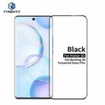 For Honor 50 PINWUYO 9H 3D Hot Bending Tempered Glass Film(Black)