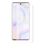 For Honor 50 ENKAY Hat-Prince 3D Curved Full Coverage PET Hot Bending HD Screen Protector Soft Film Support Fingerprint Unlock