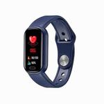 Y16 0.96inch Color Screen Smart Watch IP67 Waterproof,Support Bluetooth Call/Heart Rate Monitoring/Blood Pressure Monitoring/Sleep Monitoring(Blue)