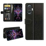 For Xiaomi Poco F3 GT R64 Texture Single Horizontal Flip Protective Case with Holder & Card Slots & Wallet& Photo Frame(Black)