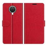 For Nokia G10/G20 R64 Texture Single Horizontal Flip Protective Case with Holder & Card Slots & Wallet& Photo Frame(Red)