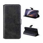 For OnePlus Nord CE 5G ENKAY Hat-Prince Horizontal Flip PU Leather Case with Holder & Card Slots & Wallet(Black)