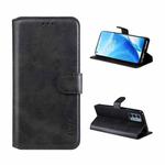 For OnePlus Nord N200 5G ENKAY Hat-Prince PU Leather Wallet Case with Card Holder Shockproof Flip Cover(Black)