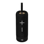 T&G TG619 Portable Bluetooth Wireless Speaker Waterproof Outdoor Bass Subwoofer Support AUX TF USB(Black)