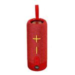 T&G TG619 Portable Bluetooth Wireless Speaker Waterproof Outdoor Bass Subwoofer Support AUX TF USB(Red)