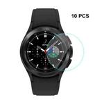 10 PCS For Samsung Galaxy Watch4 Classic 46mm ENKAY Hat-Prince 0.2mm 9H 2.15D Curved Edge Tempered Glass Screen Protector Watch Film