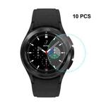 10 PCS For Samsung Galaxy Watch4 Classic 42mm ENKAY Hat-Prince 0.2mm 9H 2.15D Curved Edge Tempered Glass Screen Protector Watch Film