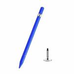 AT-26 2 in 1 Mobile Phone Touch Screen Capacitive Pen Writing Pen with 1 Pen Tip(Blue)