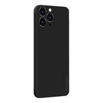 For iPhone 13 Pro PINWUYO Touching Series Liquid Silicone TPU Shockproof Case (Black)