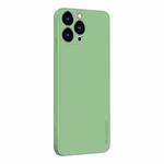 For iPhone 13 Pro Max PINWUYO Touching Series Liquid Silicone TPU Shockproof Case (Green)