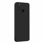 For Samsung Galaxy A21s PINWUYO Touching Series Liquid Silicone TPU Shockproof Case(Black)