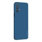 For Samsung Galaxy A32 5G PINWUYO Touching Series Liquid Silicone TPU Shockproof Case(Blue)