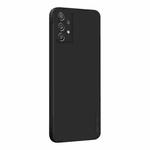 For Samsung Galaxy A72 4G/5G PINWUYO Touching Series Liquid Silicone TPU Shockproof Case(Black)