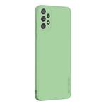 For Samsung Galaxy A72 4G/5G PINWUYO Touching Series Liquid Silicone TPU Shockproof Case(Green)