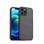 For iPhone 13 Pro Max Mocolo TPU+PC Shockproof Frosted Protective Case (Black)