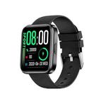 V30 1.69 inch Color Screen Smart Watch Life Waterproof,Support Bluetooth Call/Heart Rate Monitoring/Blood Pressure Monitoring/Sleep Monitoring(Black)