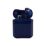 TWS2 Bluetooth TWS5.0 Copper Ring Speaker Binaural True Stereo Touch Bluetooth Earphones(Blue)