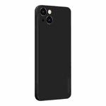 For iPhone 13 mini PINWUYO Touching Series Liquid Silicone TPU Shockproof Case (Black)