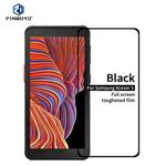 For Samsung Galaxy Xcover 5 MOFI 9H 2.5D Full Screen Tempered Glass Film(Black)
