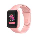 D20S 1.44 inch Color Screen Smart Watch,Support Heart Rate Monitoring/Blood Pressure Monitoring/Blood Oxygen Monitoring/Sleep Monitoring(Pink)