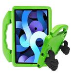 For Lenovo Tab M10 FHD Plus  2nd Gen TB-X606F EVA Material Children Flat Anti Falling Cover Protective Shell With Thumb Bracket(Green)