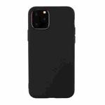 For iPhone 13 Pro Max Solid Color Frosted TPU Phone Case (Black)