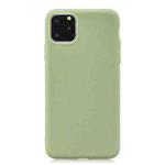 For iPhone 13 Pro Max Solid Color Frosted TPU Phone Case (Green tea)