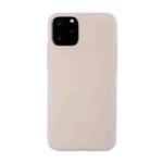 For iPhone 13 Pro Solid Color Frosted TPU Phone Case ForiPhone 13 Pro(White)