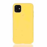 For iPhone 13 Pro Solid Color Frosted TPU Phone Case ForiPhone 13 Pro(Yellow)