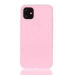 For iPhone 13 Pro Solid Color Frosted TPU Phone Case ForiPhone 13 Pro(Darj Magenta)