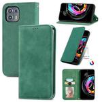 For Motorola Edge 20 Lite Retro Skin Feel Business Magnetic Horizontal Flip Leather Case With Holder & Card Slots & Wallet & Photo Frame(Green)