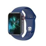 D7 Pro Max 1.77 inch Waterproof Smart Watch, NFC, GPS Position / Bluetooth Call / Heart Rate /Blood Pressure / Blood Oxygen Sleep Monitoring(Blue)