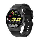 ST5 1.28 inch Color Screen Smart Watch, Life Waterproof,Support Bluetooth Call/Heart Rate Monitoring/Blood Pressure Monitoring/Sleep Monitoring/Sedentary Reminder(Gray)