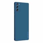 For Samsung Galaxy Note20 PINWUYO Touching Series Liquid Silicone TPU Shockproof Case(Blue)