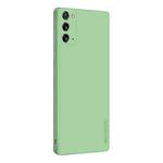 For Samsung Galaxy Note20 PINWUYO Touching Series Liquid Silicone TPU Shockproof Case(Green)