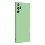For Samsung Galaxy Note20 Ultra PINWUYO Touching Series Liquid Silicone TPU Shockproof Case(Green)