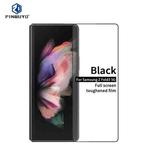 For Samsung Galaxy Z Fold3 5G PINWUYO 9H 2.5D Full Screen Tempered Glass Film(Black)