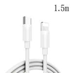 1.5m PD20W USB-C / Type-C to 8 Pin PD Fast Charging Sync Data Cable for iPhone 13 / 12 Series