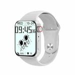 X8+ 1.75 inch Color Screen Smart Watch, IP67 Waterproof,Support Temperature Monitoring/Bluetooth Call/Heart Rate Monitoring/Blood Pressure Monitoring/Blood Oxygen Monitoring/Sleep Monitoring(White)