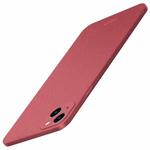 For iPhone 13 mini MOFI Fandun Series Frosted PC Ultra-thin All-inclusive Protective Case (Red)