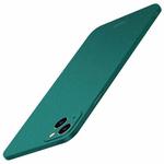 For iPhone 13 MOFI Fandun Series Frosted PC Ultra-thin All-inclusive Protective Case(Green)