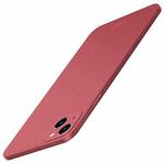 For iPhone 13 MOFI Fandun Series Frosted PC Ultra-thin All-inclusive Protective Case(Red)
