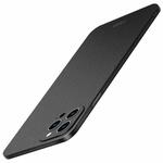 For iPhone 13 Pro MOFI Fandun Series Frosted PC Ultra-thin All-inclusive Protective Case (Black)